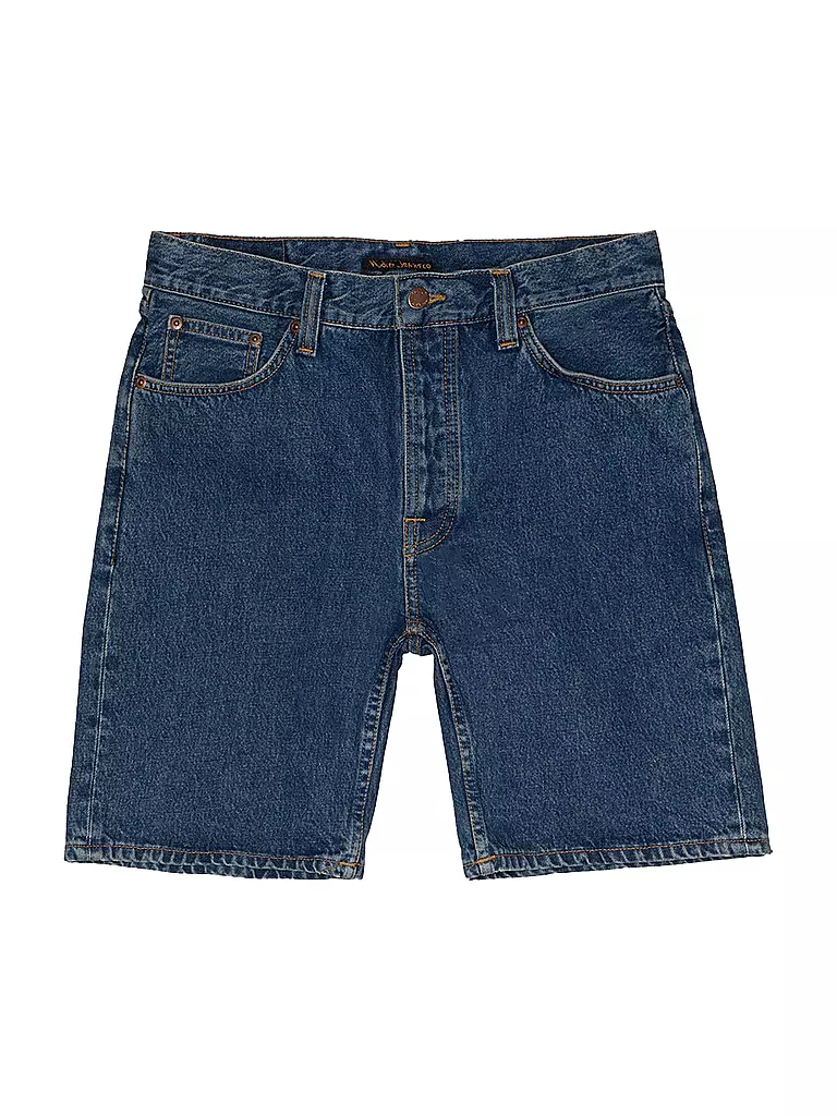 NUDIE JEANS | Jeansshorts SETH | hellblau