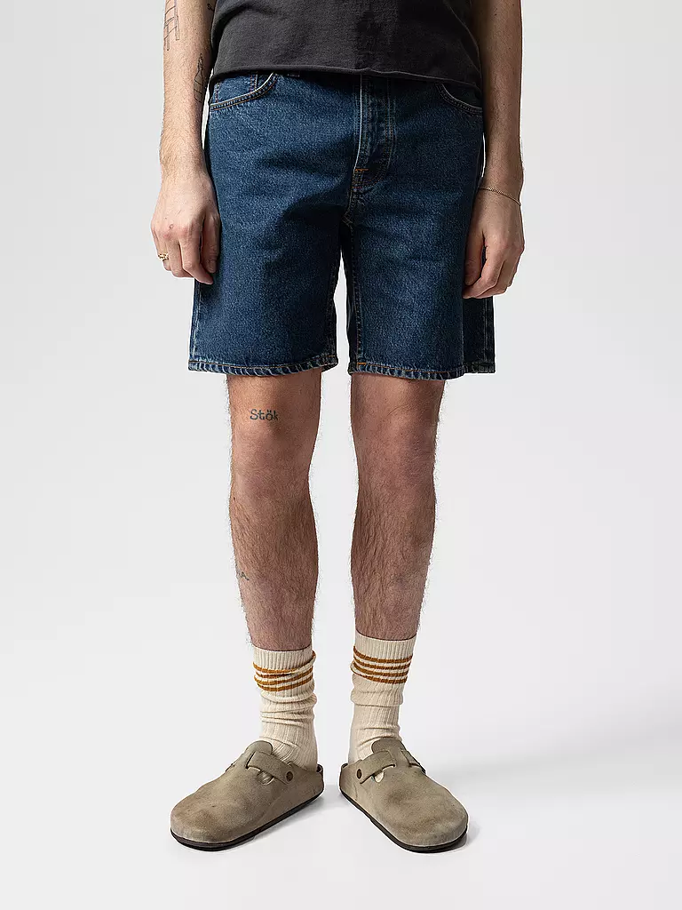 NUDIE JEANS | Jeansshorts SETH | hellblau