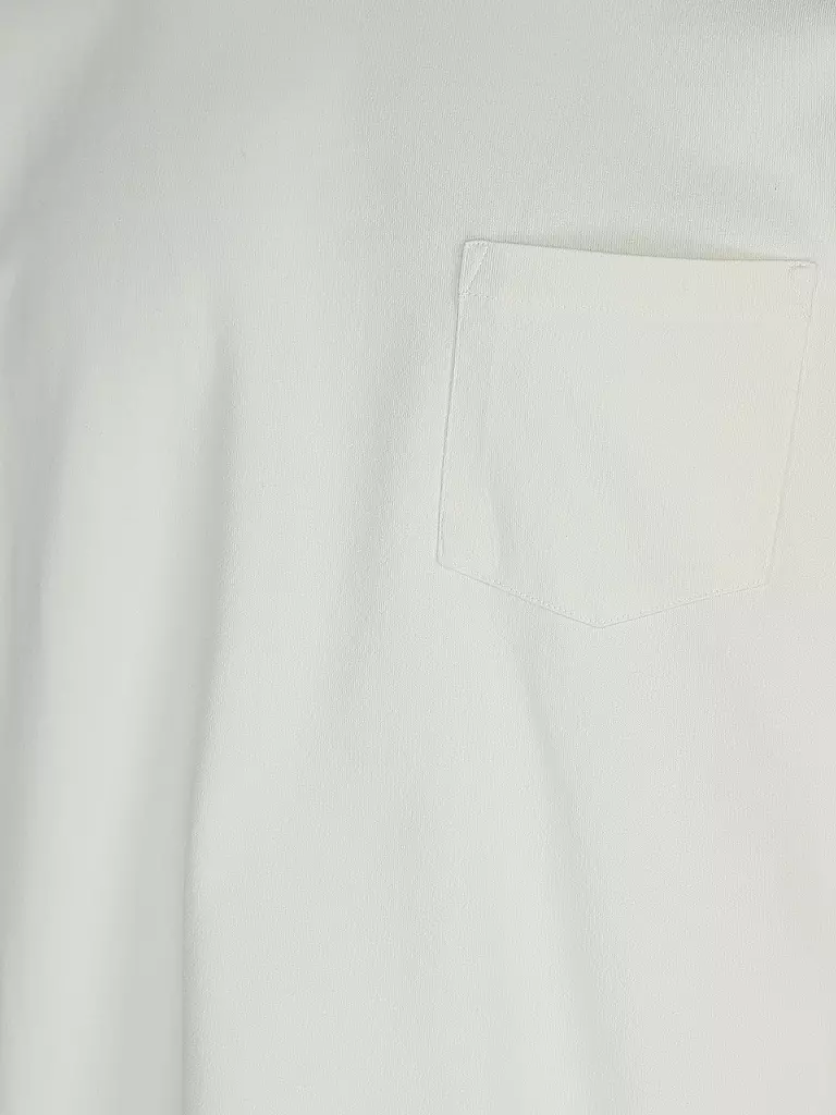 NUDIE JEANS | Langarmshirt Rudi | weiß