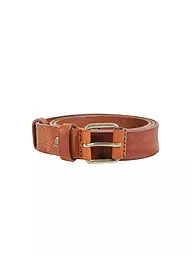 NUDIE JEANS | Ledergürtel Dwayne | braun