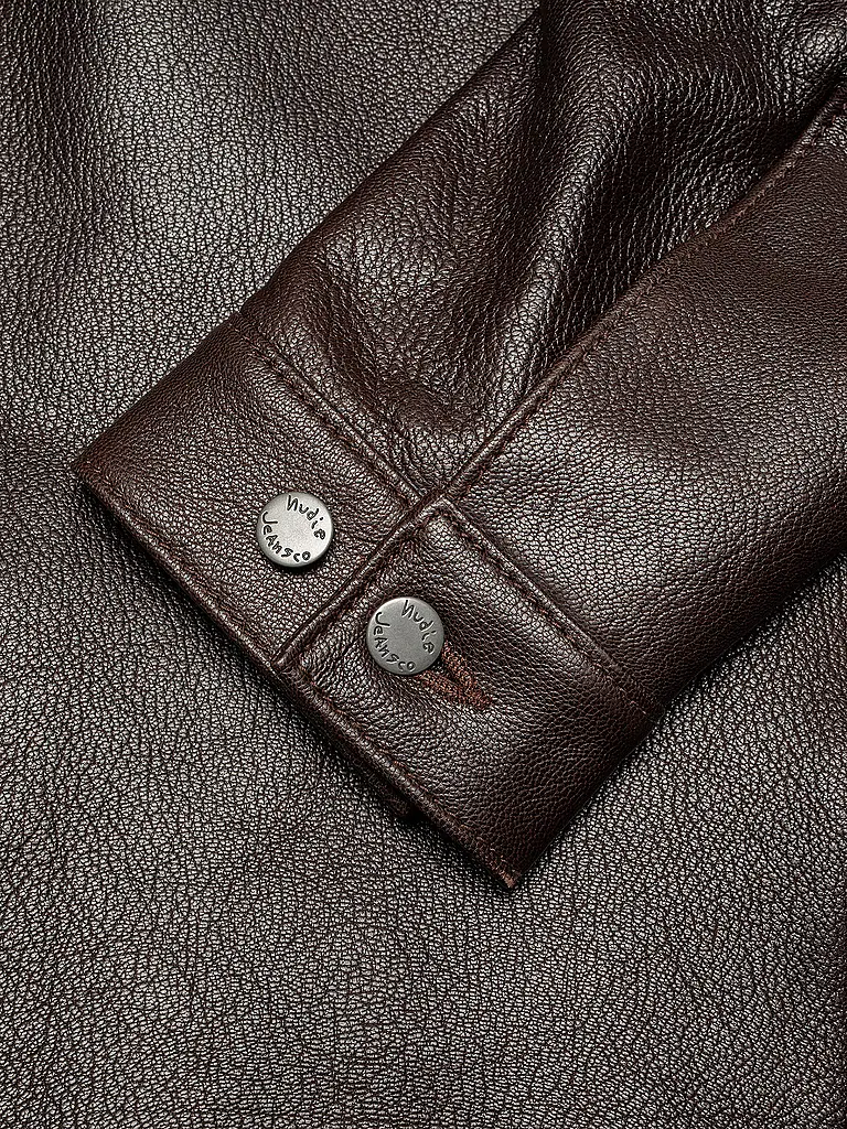 NUDIE JEANS | Lederjacke JOPPE WESTERN | 