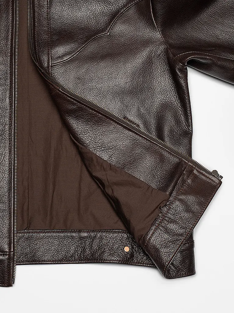 NUDIE JEANS | Lederjacke JOPPE WESTERN | 
