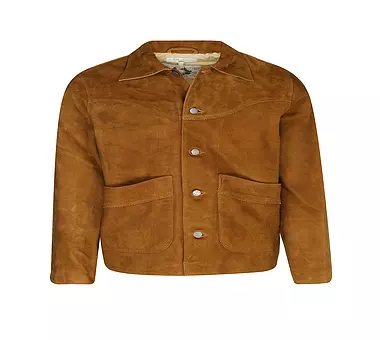 NUDIE JEANS Lederjacke MUDDY