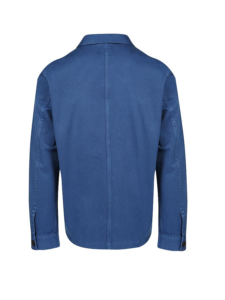 NUDIE JEANS | Overshirt "Barney" | blau
