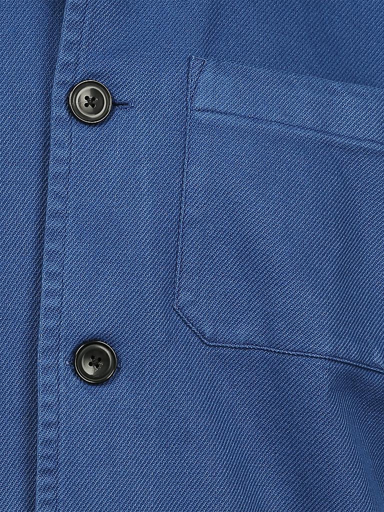 NUDIE JEANS | Overshirt "Barney" | blau