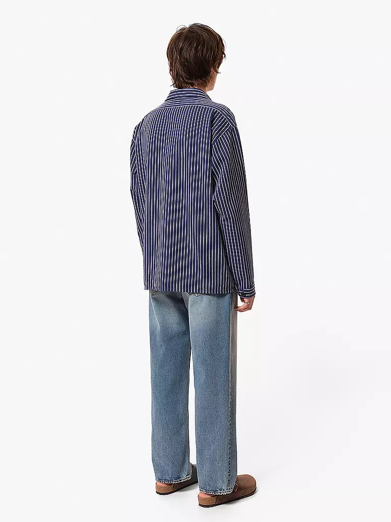 NUDIE JEANS | Overshirt BERRA | blau