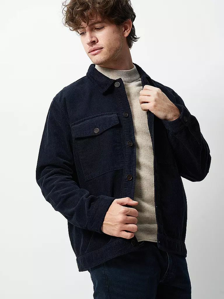 NUDIE JEANS | Overshirt Colin | blau