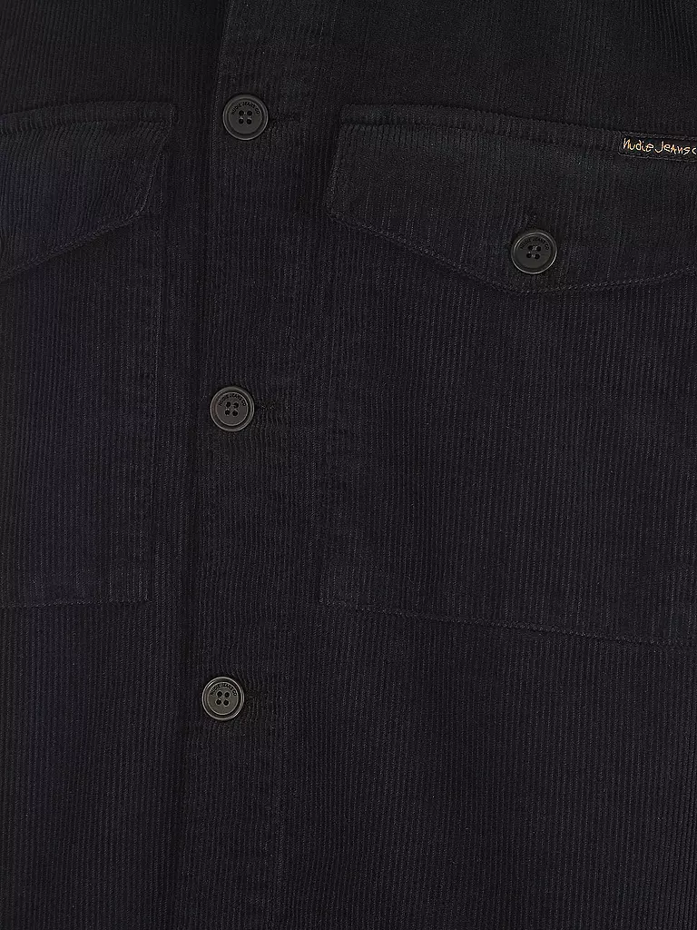 NUDIE JEANS | Overshirt Colin | blau