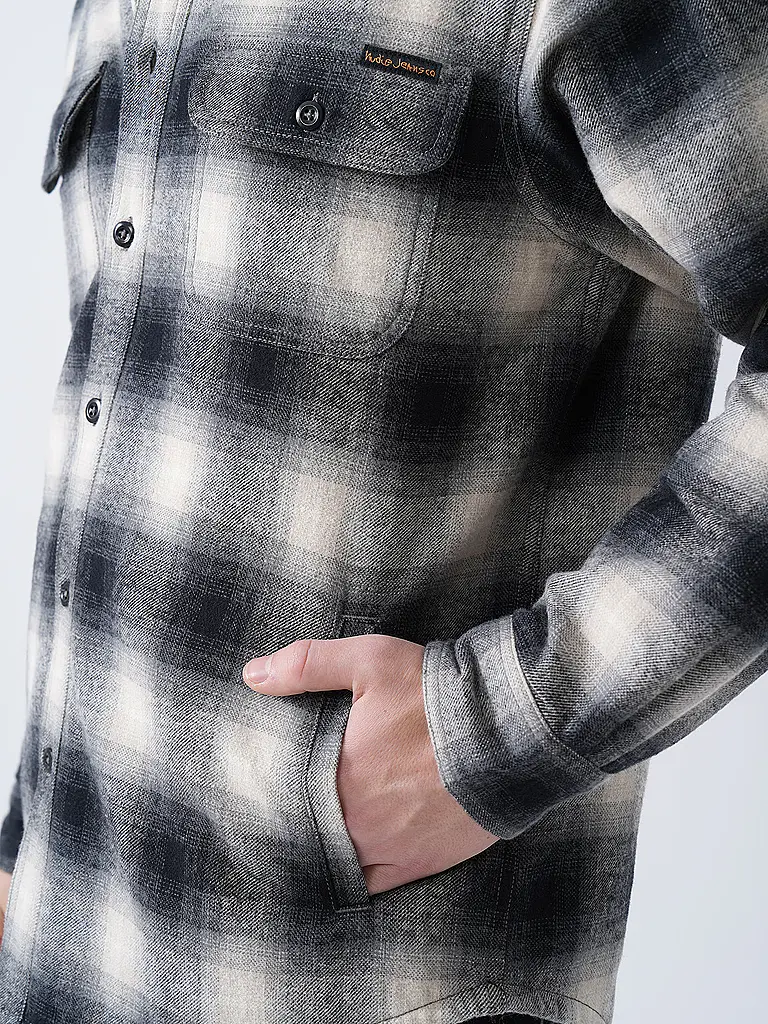 NUDIE JEANS | Overshirt GLENN | 