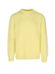 NUDIE JEANS | Pullover AUGUST | gelb