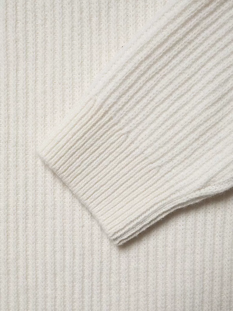 NUDIE JEANS | Pullover AUGUST | creme