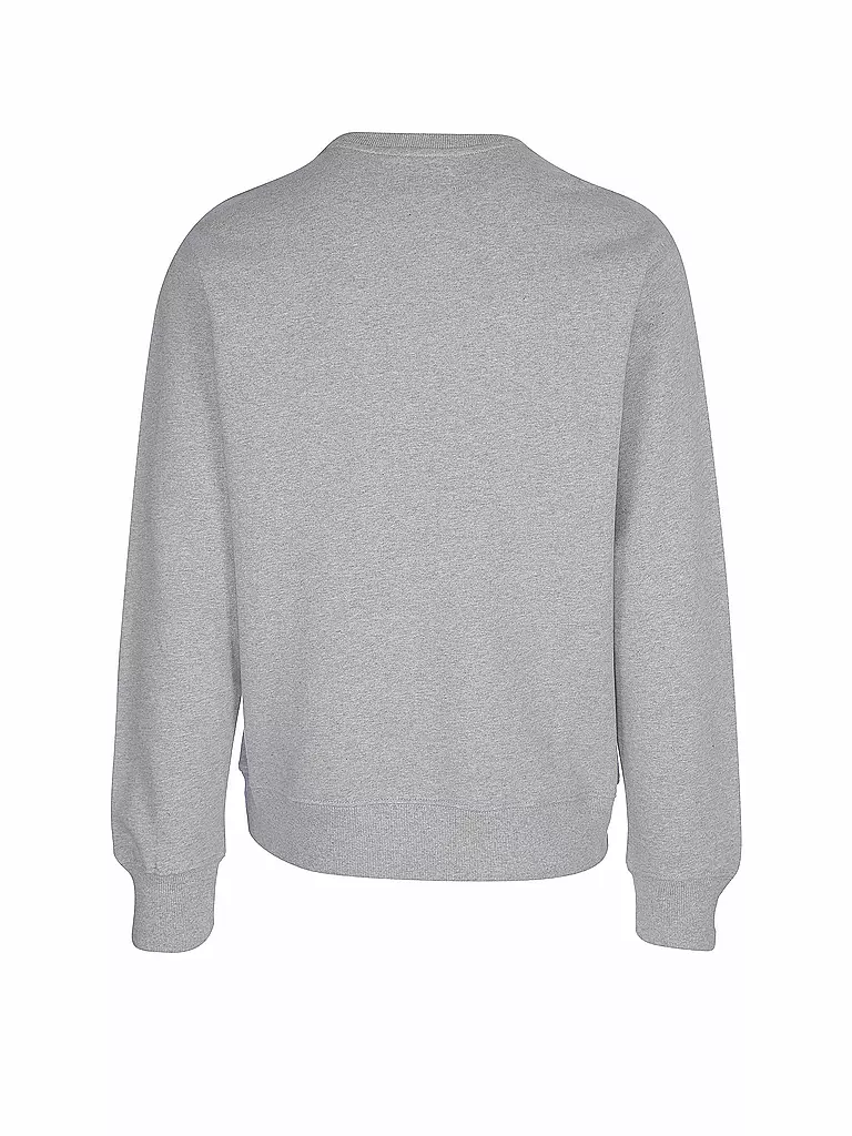 NUDIE JEANS | Pullover Frasse  | grau