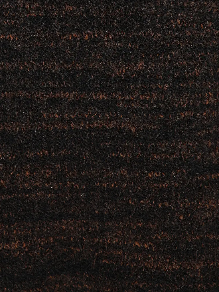NUDIE JEANS | Pullover GURRA | braun