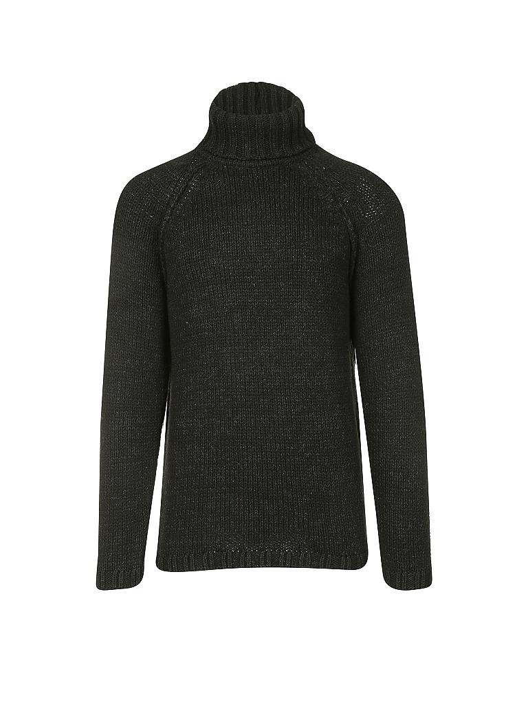 NUDIE JEANS | Rollkragen-Pullover "Hans" | schwarz