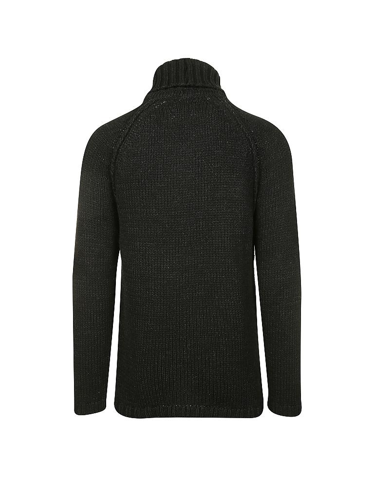 NUDIE JEANS | Rollkragen-Pullover "Hans" | schwarz
