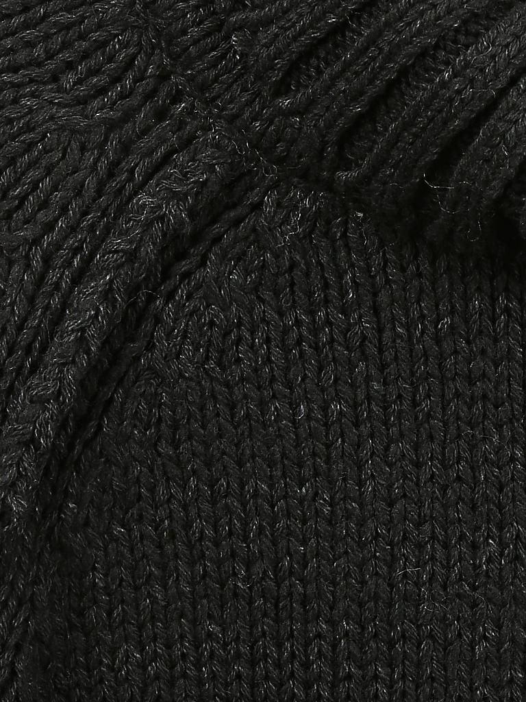 NUDIE JEANS | Rollkragen-Pullover "Hans" | schwarz