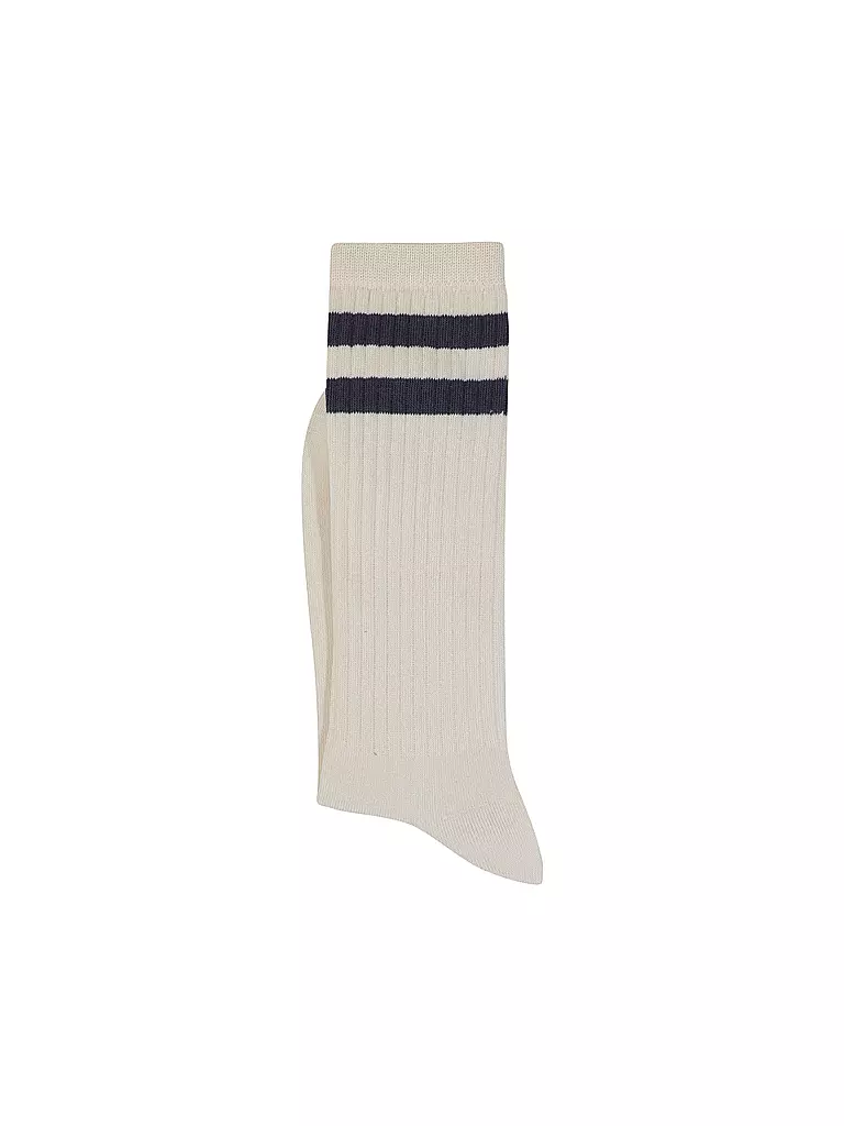 NUDIE JEANS | Socken AMUNDSSON offwhite | Weiss
