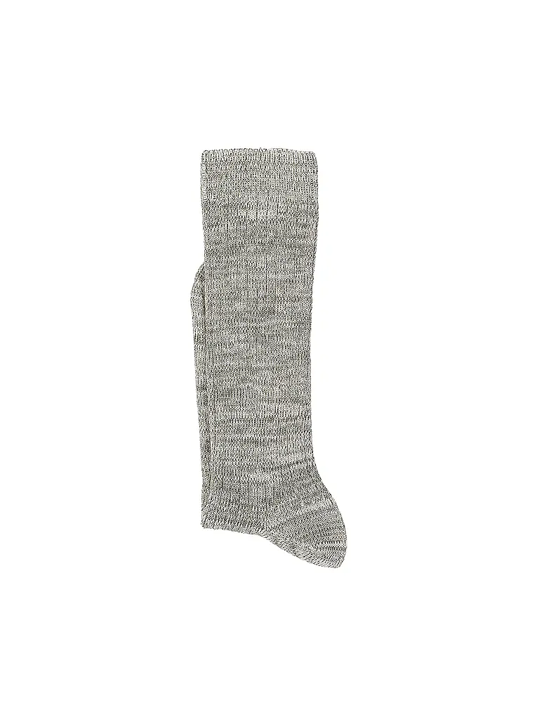 NUDIE JEANS | Socken RASMUSSON green / beige | hellgrau