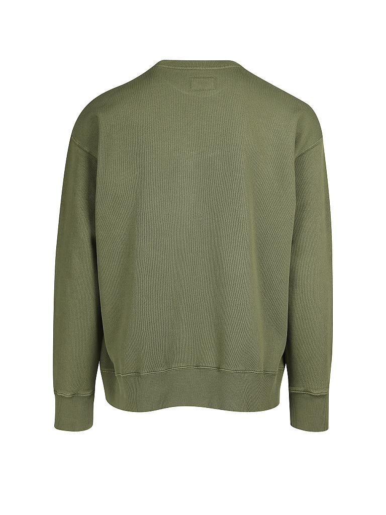 NUDIE JEANS | Sweater Regular Fit " Lukas " | grün