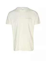 NUDIE JEANS | T-Shirt  | creme