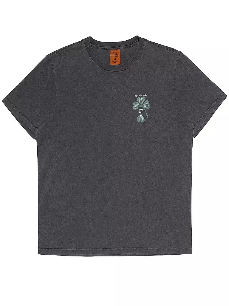 NUDIE JEANS | T-Shirt  | grau