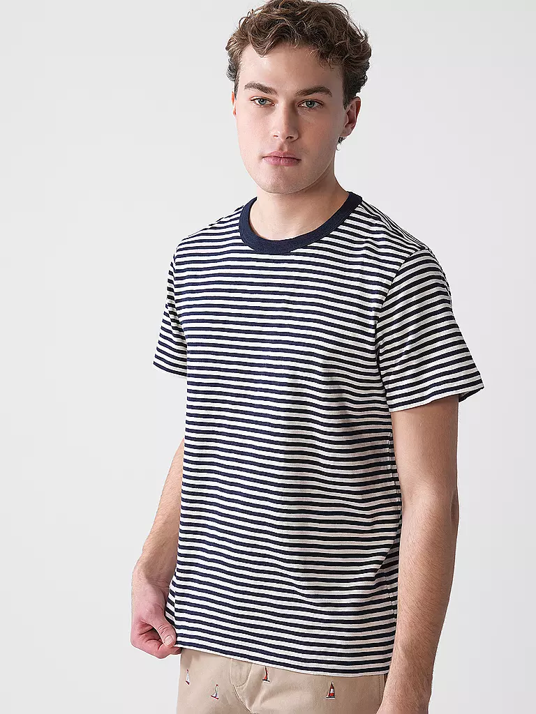 NUDIE JEANS | T-Shirt  | blau