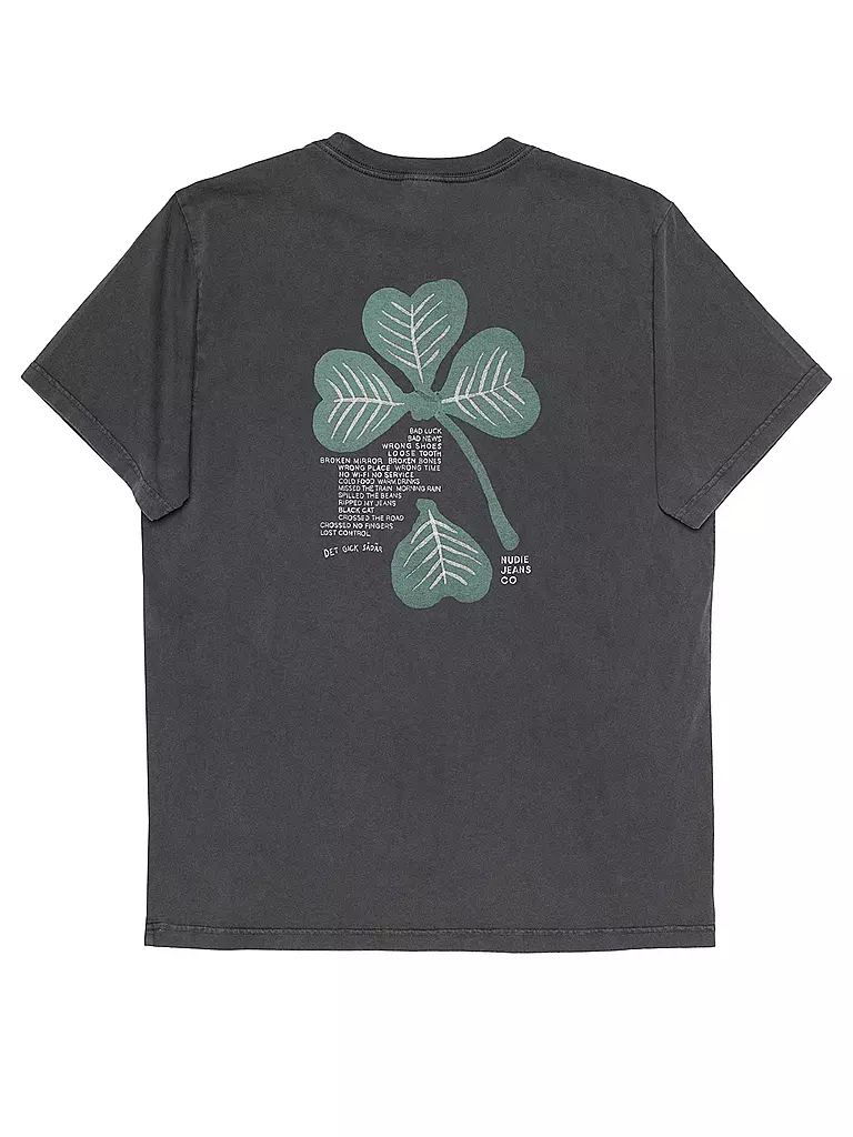 NUDIE JEANS | T-Shirt  | grau