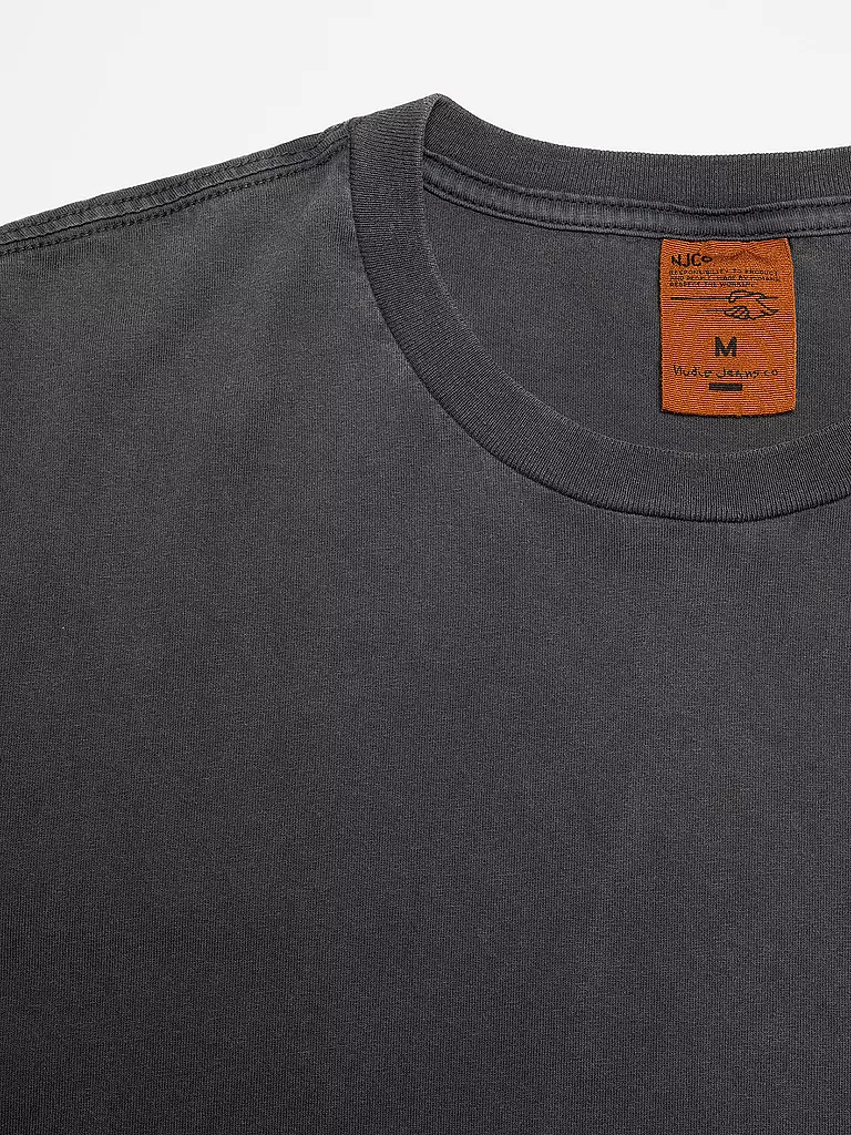 NUDIE JEANS | T-Shirt  | grau