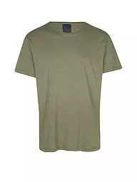 NUDIE JEANS | T-Shirt ROFFE | olive