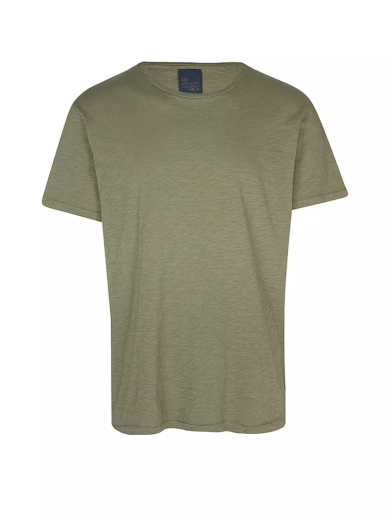 NUDIE JEANS | T-Shirt ROFFE | olive