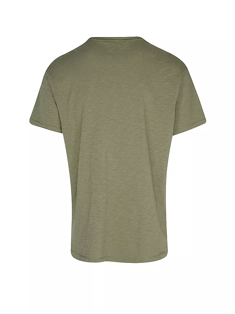 NUDIE JEANS | T-Shirt ROFFE | olive