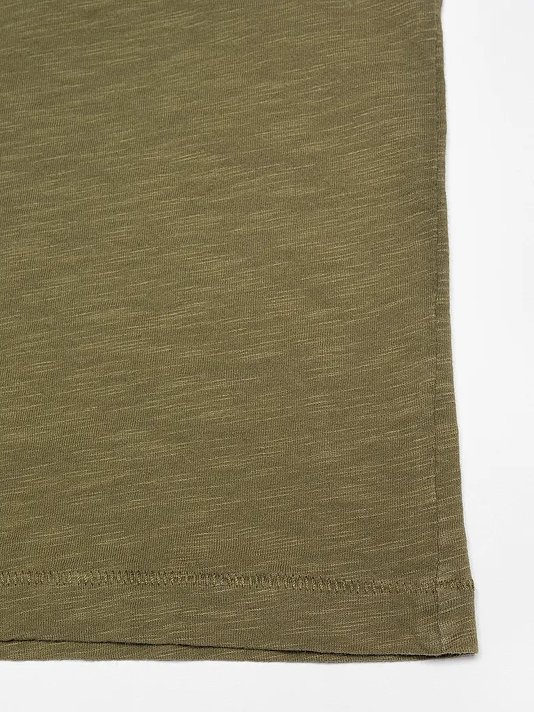 NUDIE JEANS | T-Shirt ROFFE | olive
