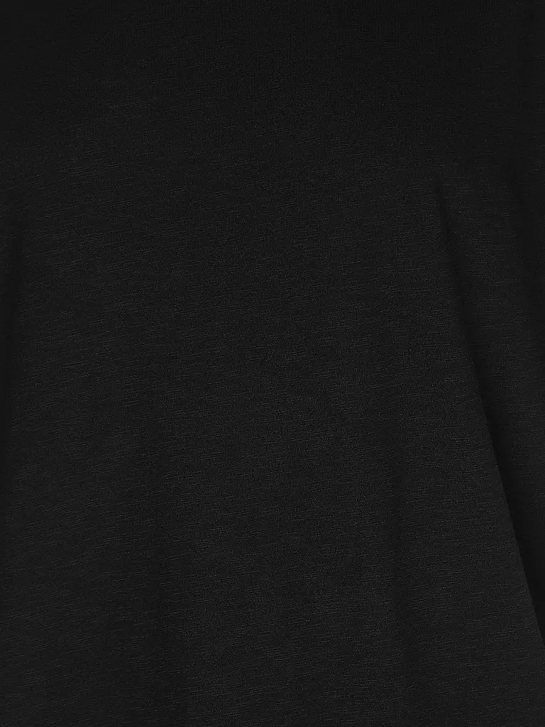NUDIE JEANS | T-Shirt ROFFE | schwarz