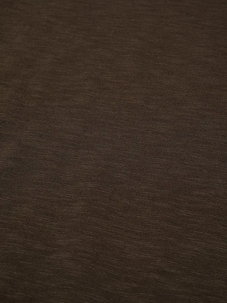 NUDIE JEANS | T-Shirt ROFFE | braun