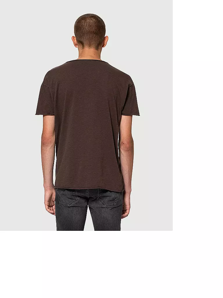 NUDIE JEANS | T-Shirt Roger | weiss