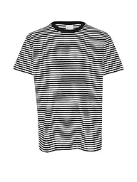 NUDIE JEANS | T-Shirt ROY  | schwarz