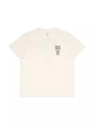 NUDIE JEANS | T-Shirt ROY GARBAGE | Weiss