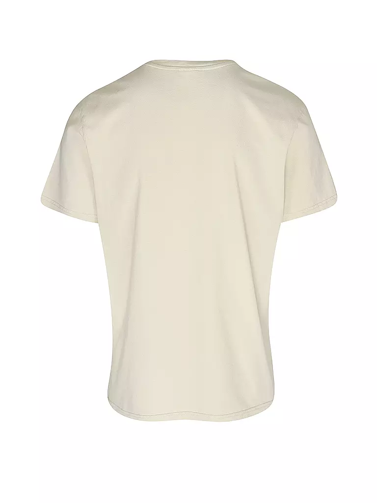 NUDIE JEANS | T-Shirt ROY SOUND HABITS | creme