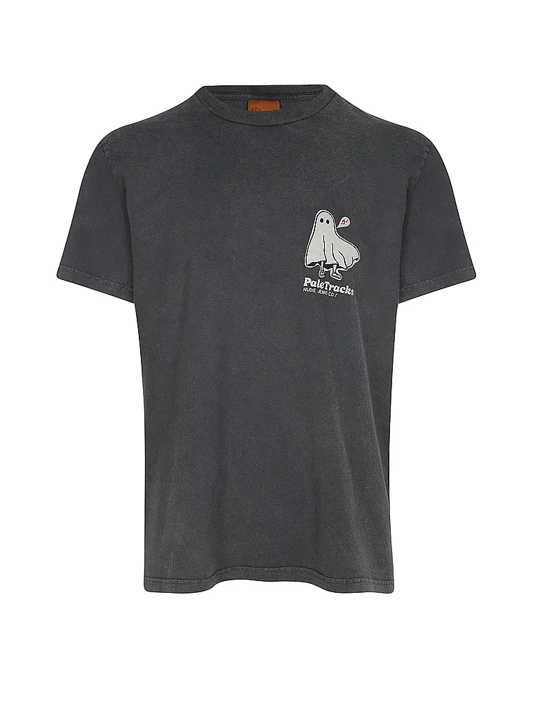 NUDIE JEANS | T-Shirt ROY | Grau