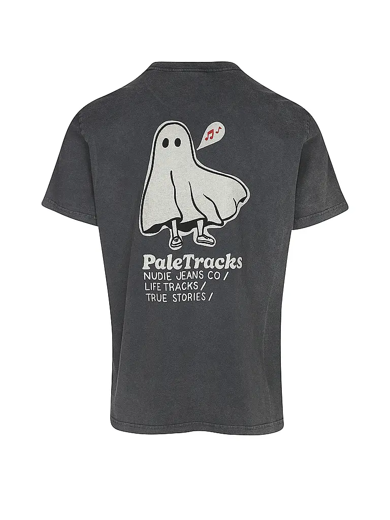 NUDIE JEANS | T-Shirt ROY | Grau