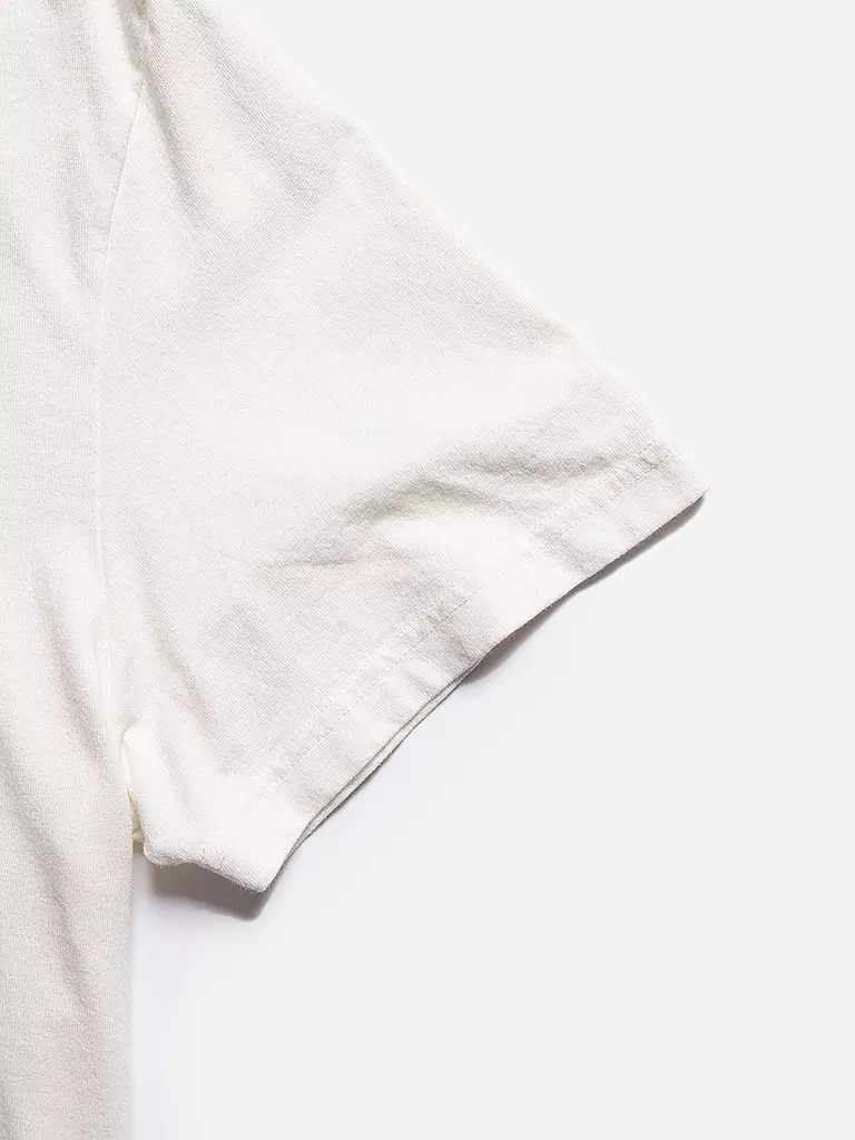 NUDIE JEANS | T-Shirt ROY | creme