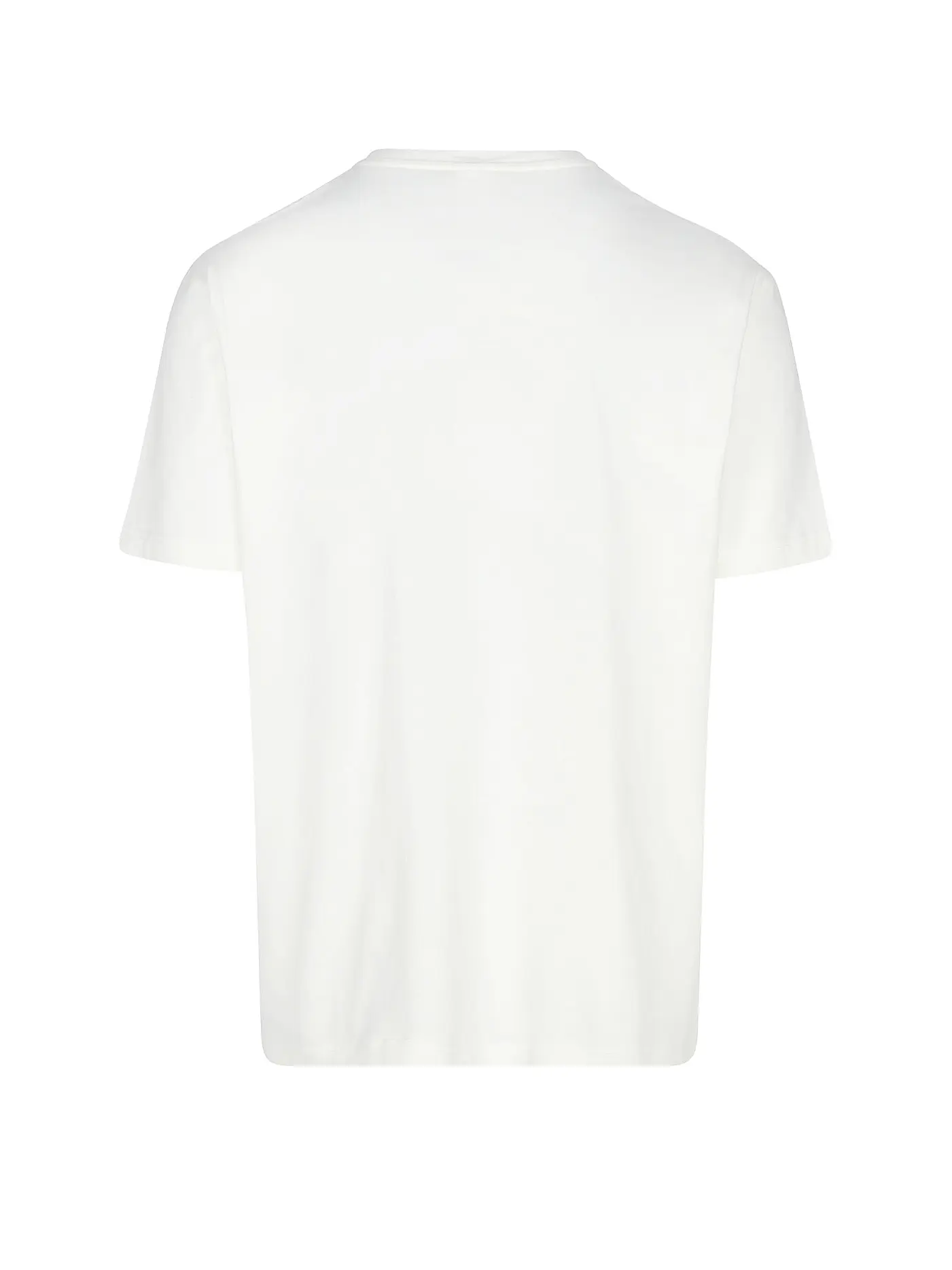 NUDIE JEANS | T-Shirt UNO EVERDAY  | weiss