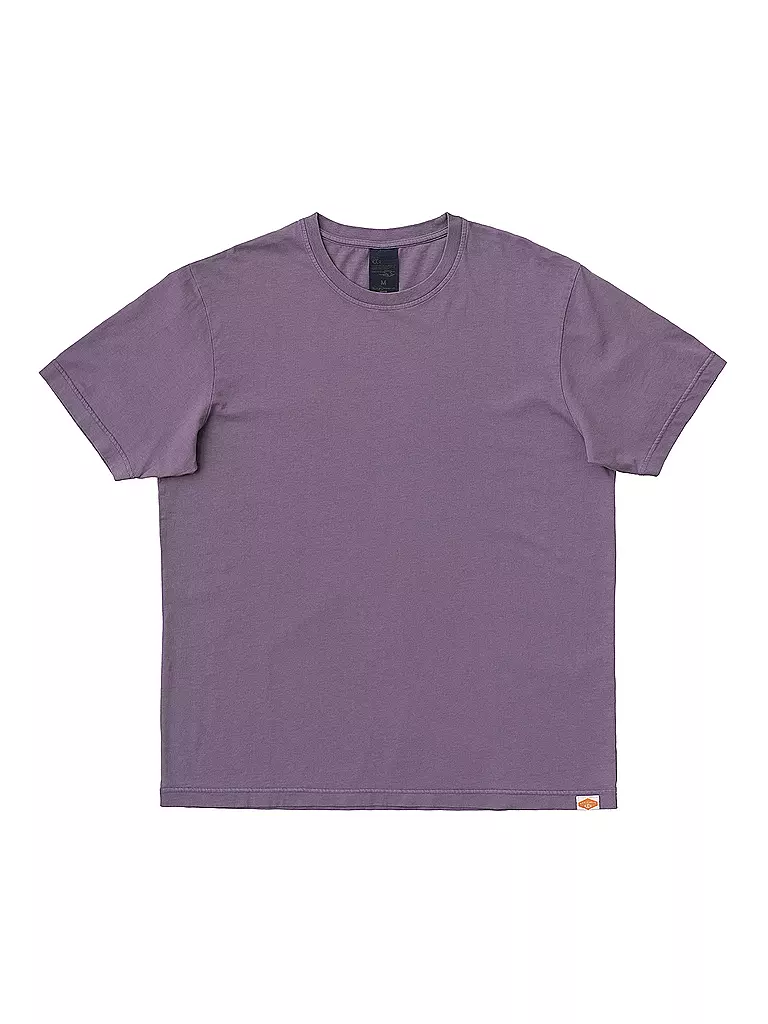 NUDIE JEANS | T-Shirt UNO EVERYDAY TEE | lila