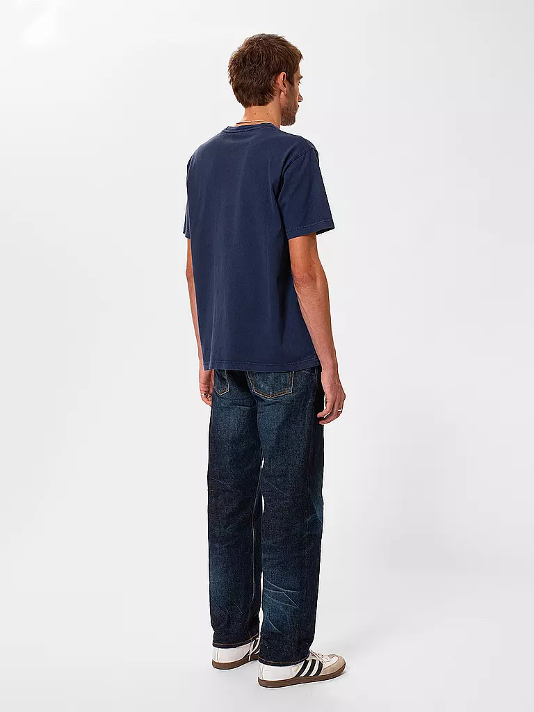 NUDIE JEANS | T-Shirt UNO EVERYDAY TEE | schwarz