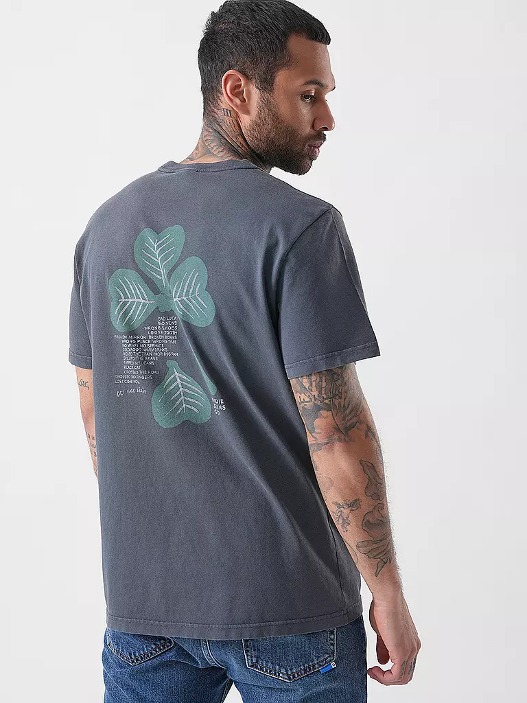 NUDIE JEANS | T-Shirt | grau