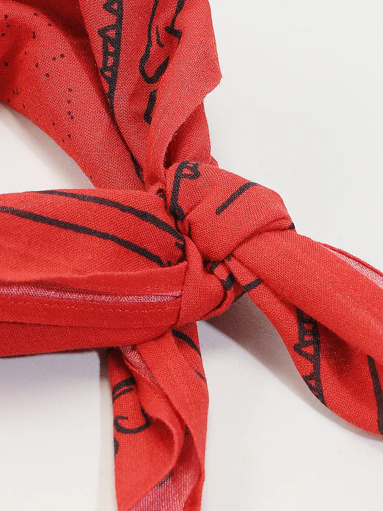NUDIE JEANS | Tuch - Bandana | Rot