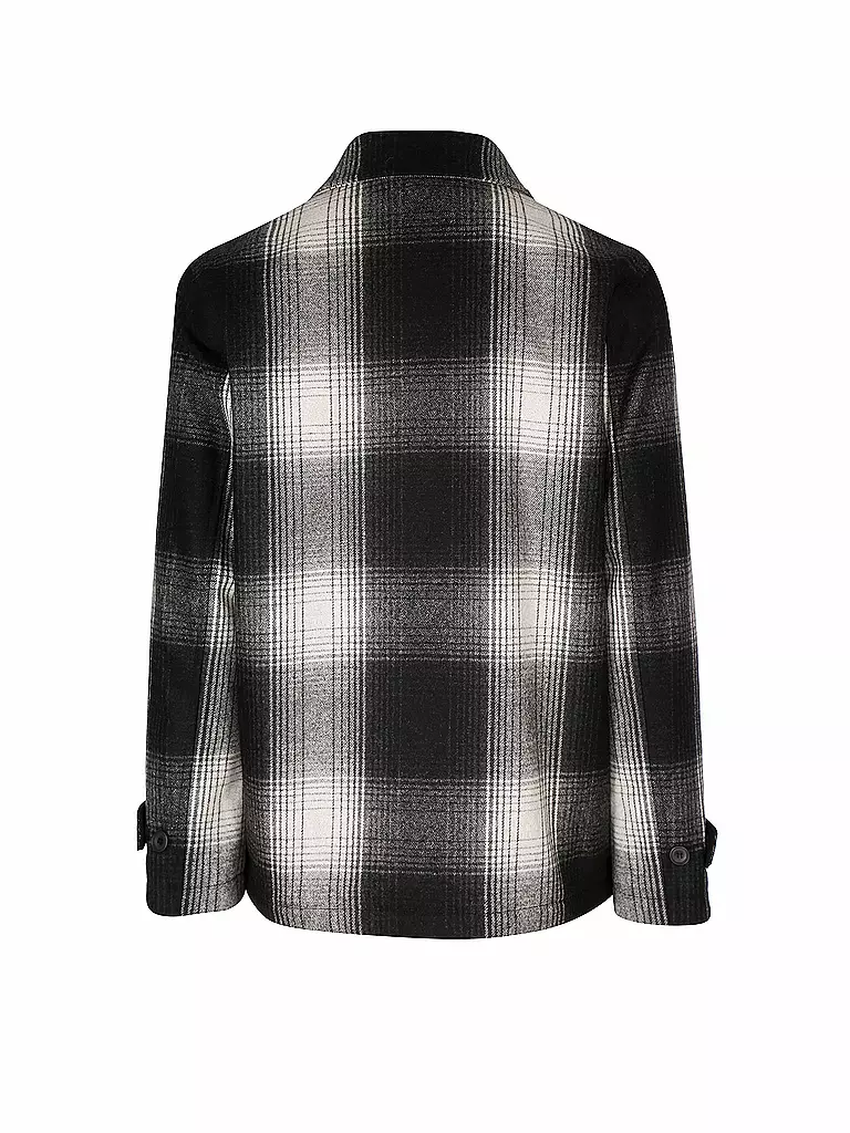 NUDIE JEANS | Wolljacke Mangan  | schwarz