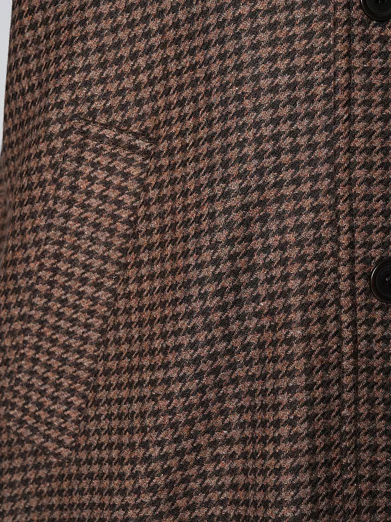NUDIE JEANS | Wollmantel WILL | braun