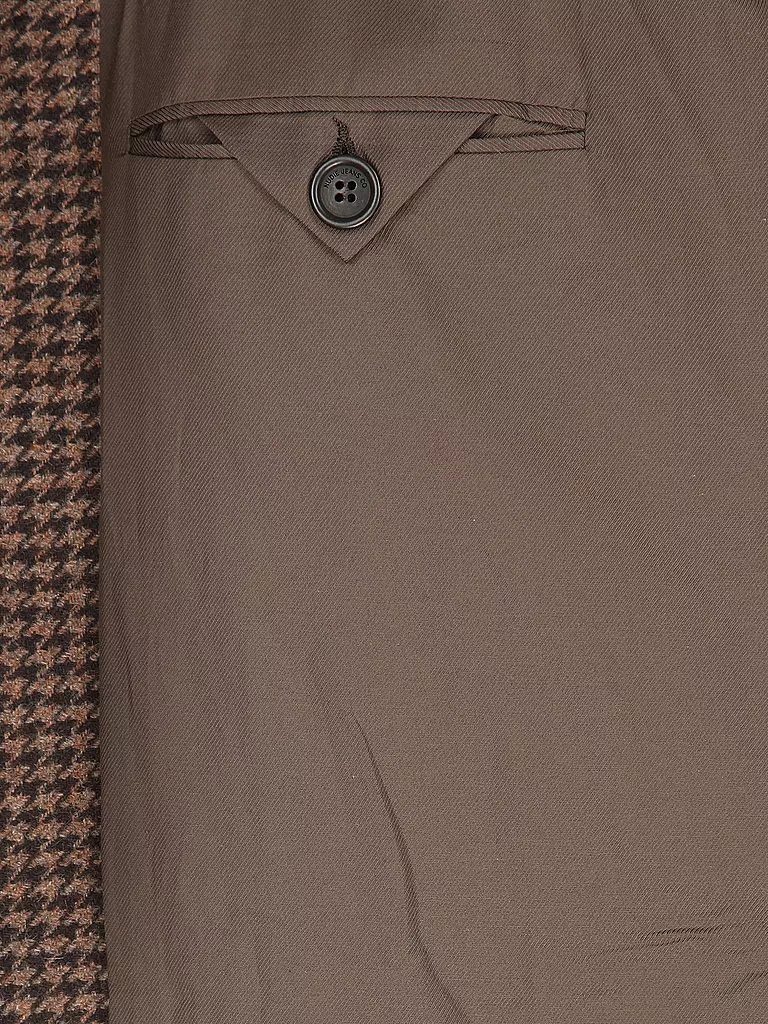 NUDIE JEANS | Wollmantel WILL | braun