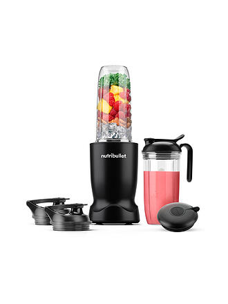 NUTRIBULLET | Standmixer NBT1006MB Turbo Schwarz
